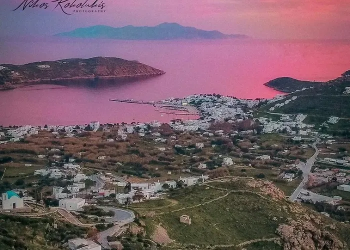 Lejlighed Όμορφο Σπίτι Με Μοναδική Θέα Livadi (Serifos)