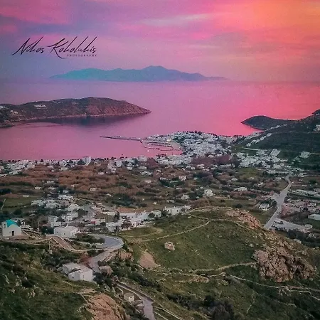 公寓 Όμορφο Σπίτι Με Μοναδική Θέα 利瓦迪奥