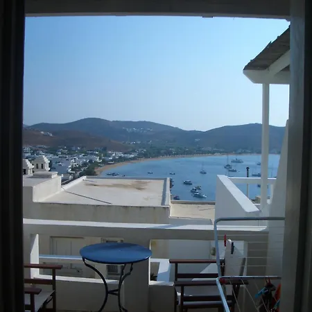 όμορφο σπίτι με μοναδική θέα * Livadi (Serifos)
