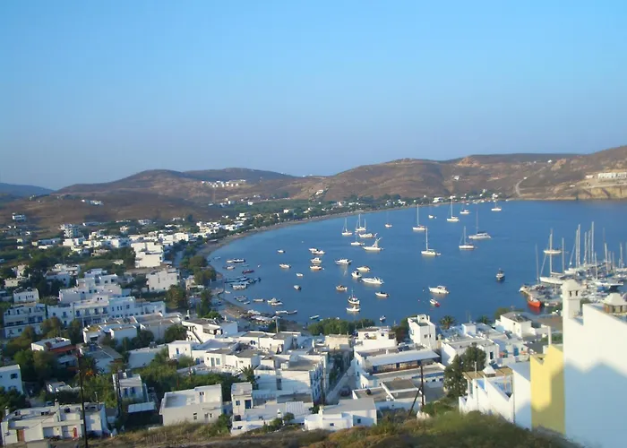 Apartment Όμορφο Σπίτι Με Μοναδική Θέα Livadi (Serifos)