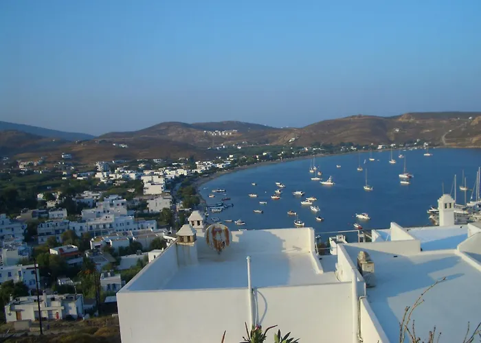 Όμορφο Σπίτι Με Μοναδική Θέα Apartment Livadi (Serifos)